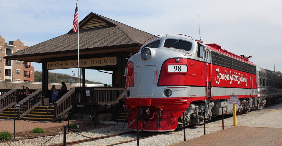 Branson Scenic Railway, Missouri, USA
